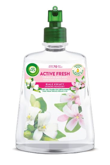 Pilt AIR WICK Active Fresh Jasmine Bouquet täide 228 ML