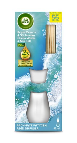 Pilt AIR WICK Diffuser Ocean Waves & Sea Salt 42 ML
