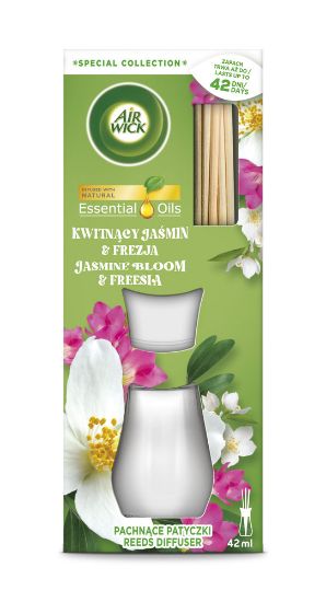 Pilt AIR WICK Diffuser Jasmin Bloom & Freesia 42 ML