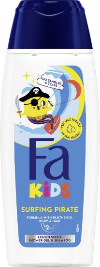 Pilt Fa dushigeel Kids PIRATE 250ml