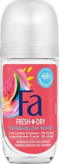 Pilt Fa roll-on deodorant ISLAND VIBES FIJI DREAM 50ml