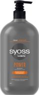 Pilt Syoss HC šampoon MEN POWER, pumbaga 750ml