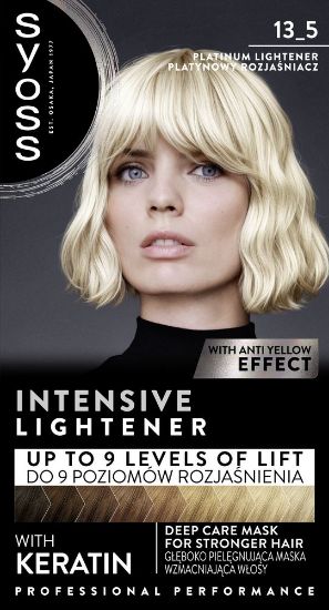 Pilt Syoss Color 13-5 PLAATINABLONDEERIJA