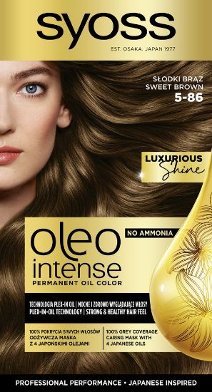 Pilt Syoss Oleo Intense 5-86 MAHE PRUUN