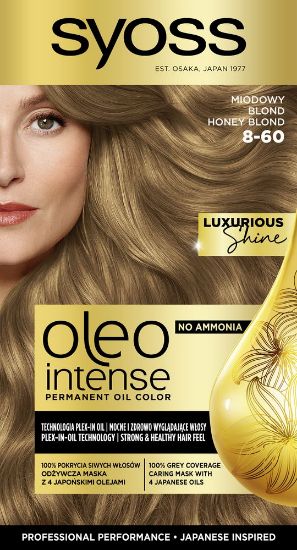 Pilt Syoss Oleo Intense 8-60 MEEBLOND