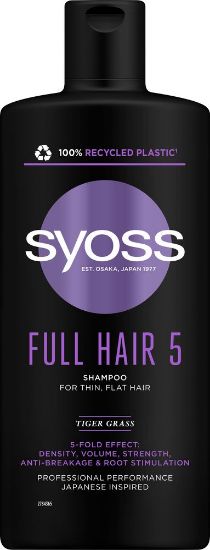 Pilt Syoss HC šampoon  FULLNESS 440ml