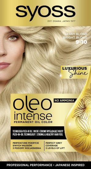 Pilt Syoss Oleo Intense 9-10 SÄRAVBLOND