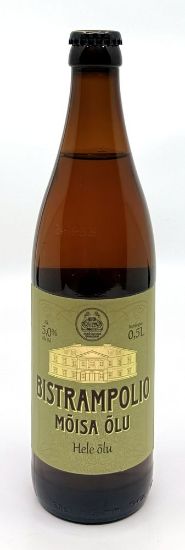 Pilt Bistrampolio hele õlu 0,5l 5%