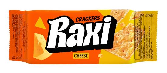 Pilt Pergale kreekerid Raxi juustumaitselised 72g