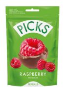 Pilt Pergale Picks külmkuivatatud vaarikad glasuuris 90g