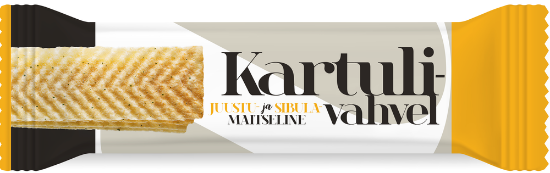 Pilt EV100 Kartulivahvel juustu-sibula 90g