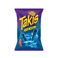 Pilt TAKIS krõpsud Blue Heat, 100g