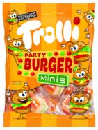 Pilt (PARIM ENNE) Trolli kummikommid Party Burger Minis 100g