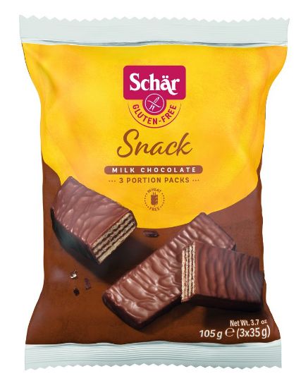 Pilt Schär Snack šokolaadivahvel, gluteenivaba 105g