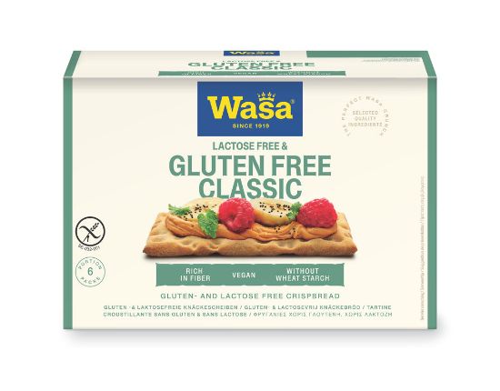 Pilt WASA näkileivad Naturell, gluteenivaba, 240g