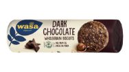 Pilt WASA täisteravilja küpsised tumeda šokolaadiga 230g