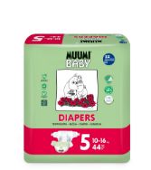 Pilt Muumi Baby mähkmed Nr5 10-16kg 44tk