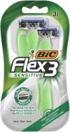Pilt Bic raseerija Flex3 Sensitive 3tk