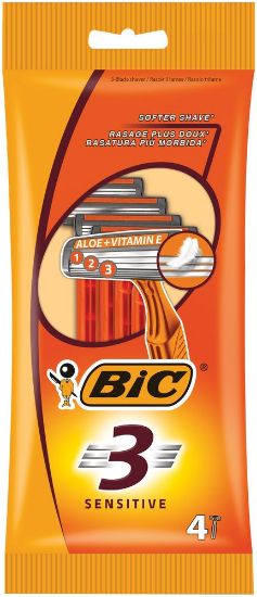 Pilt Bic raseerija 3 Sensitive 4TK
