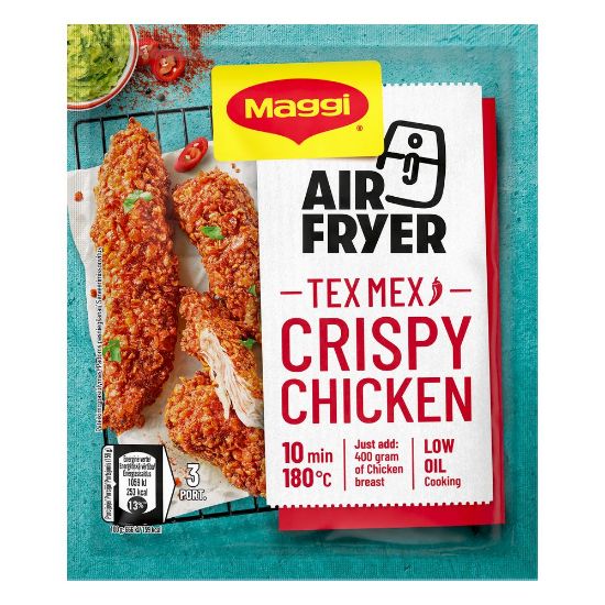 Pilt Maggi Air Fryer paneerimissegu TexMex Chicken 66g