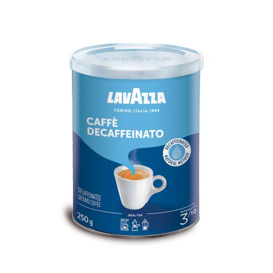 Pilt Lavazza Caffee Dec kofeiinivaba purk jahvatatud kohv 250g