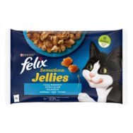 Pilt Felix kiisueine Sen kala tarrendis 4x85g