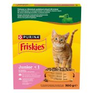 Pilt Friskies kuiv kassitoit Jun kana 300g