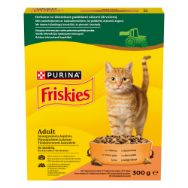 Pilt Friskies kuiv kassitoit kanaga 300g