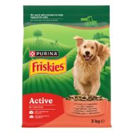 Pilt Friskies kuiv koeratoit ACTIVE veis 3kg