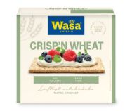 Pilt WASA näkileivad Crisp'n'Wheat, 110g