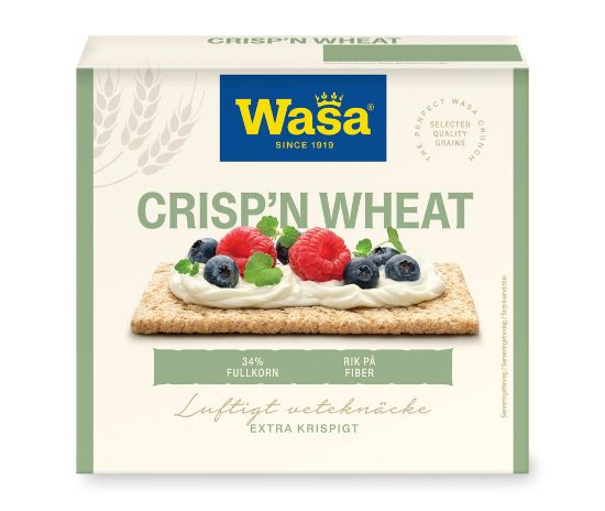 Pilt WASA näkileivad Crisp'n'Wheat, 110g