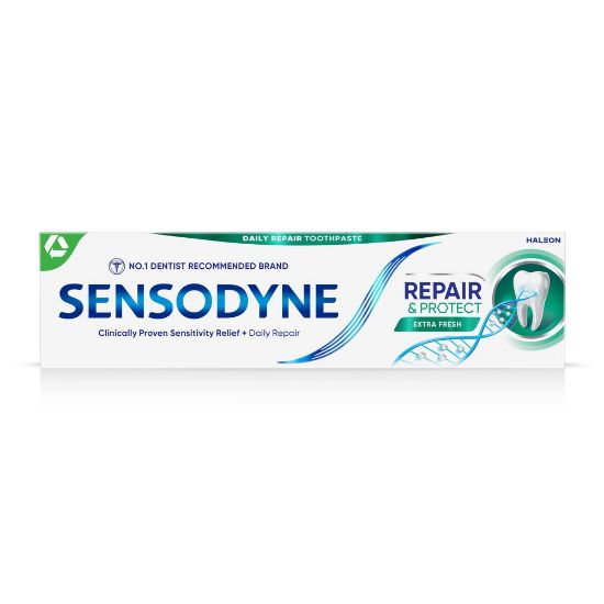 Pilt (PARIM ENNE) Sensodyne hambapasta Repair & Protect Extra Fresh 75ml