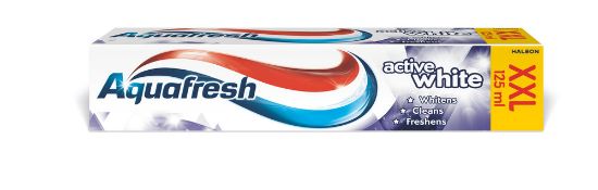 Pilt Aquafresh hambapasta Active White TP 125 ml