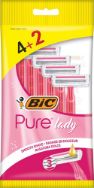 Pilt Bic raseerija Pure 3 Pink 4+2 tk