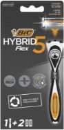 Pilt Bic raseerija Hybrid 5 1+2tk