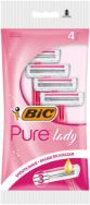 Pilt Bic raseerija Pure Lady Pink 4tk