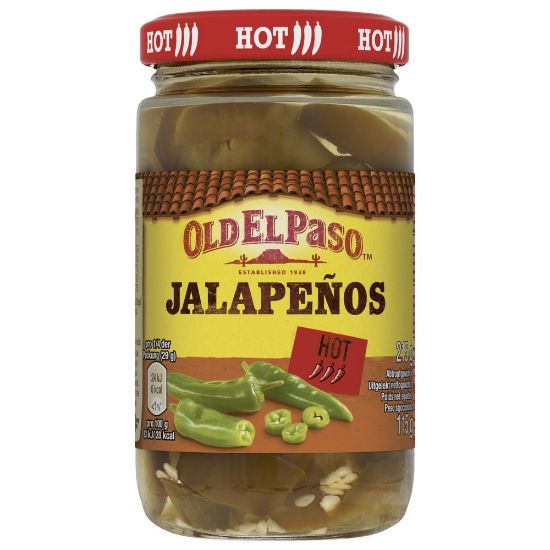 Pilt Old el Paso viilutatud jalopeno 215g