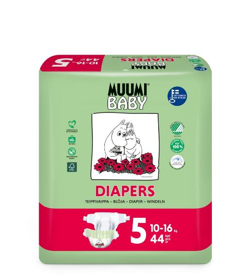 Pilt Muumi Baby mähkmed Nr5 10-16kg 44tk