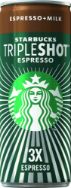 Pilt Starbucks Tripleshot kohvijook Espresso 300 ml