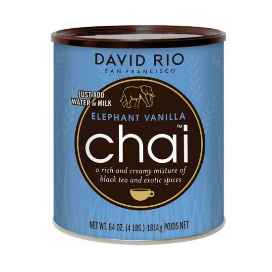 Pilt David Rio Chai Elephant Vanilla suur purk 1,814kg