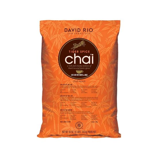 Pilt David Rio Chai Tiger Spice täitepakend 1,814kg