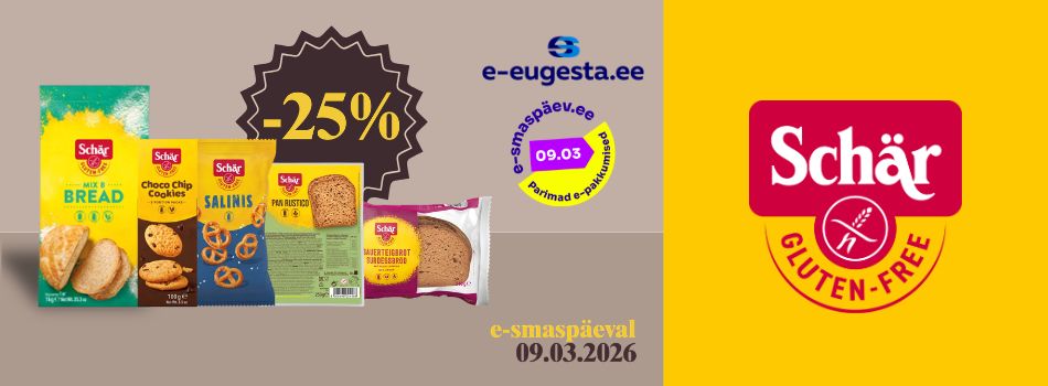 Schär e-smaspäeval -25%