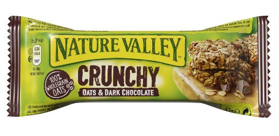 Pilt Nature Valley täisterabatoonid tumeda šokolaadiga 42 g