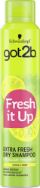 Pilt Got2b kuivshampoon FRESH IT UP EXTRA FRESH 200ml