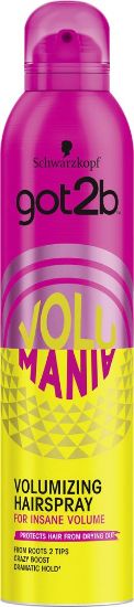Pilt Got2b juukselakk VOLUMANIAC BOOSTING 300ml