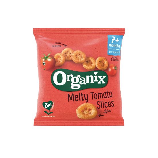 Pilt Organix suussulavad öko tomativiilud, al 7k 20g