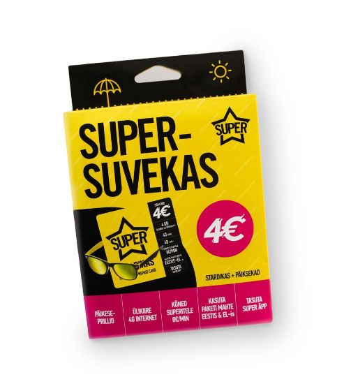 Pilt Super suvepakett