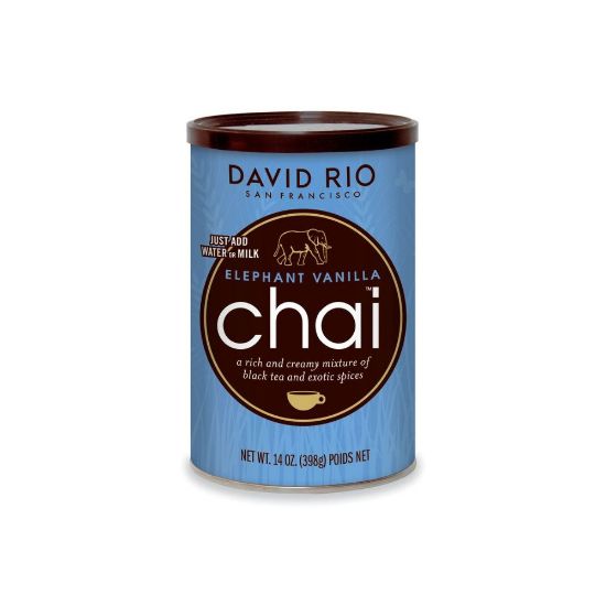 Pilt David Rio Chai Elephant Vanilla 398g