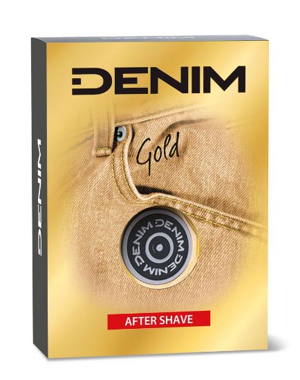 Pilt Denim After Shave Gold 100ml
