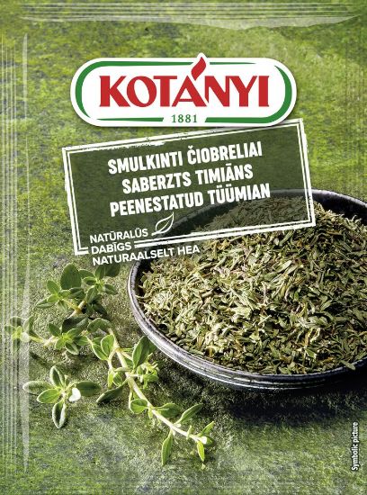 Pilt Kotanyi Peenestatud tüümian 14g